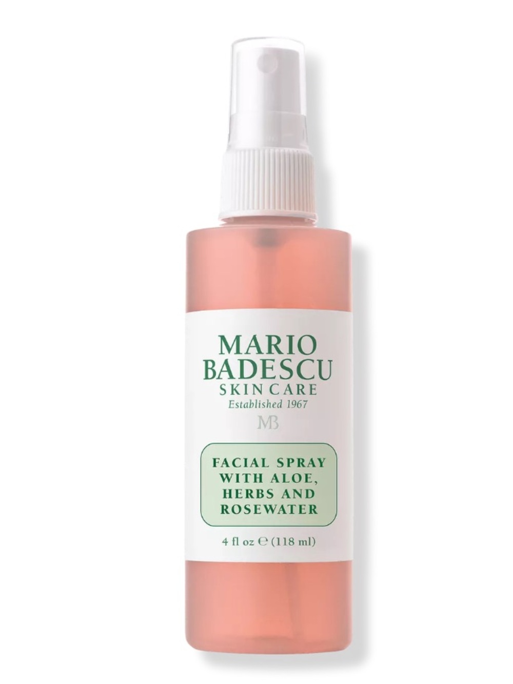 Mario Badescu Facial Spray with Aloe, Herbs and Rosewater 4oz BRAND NEW
